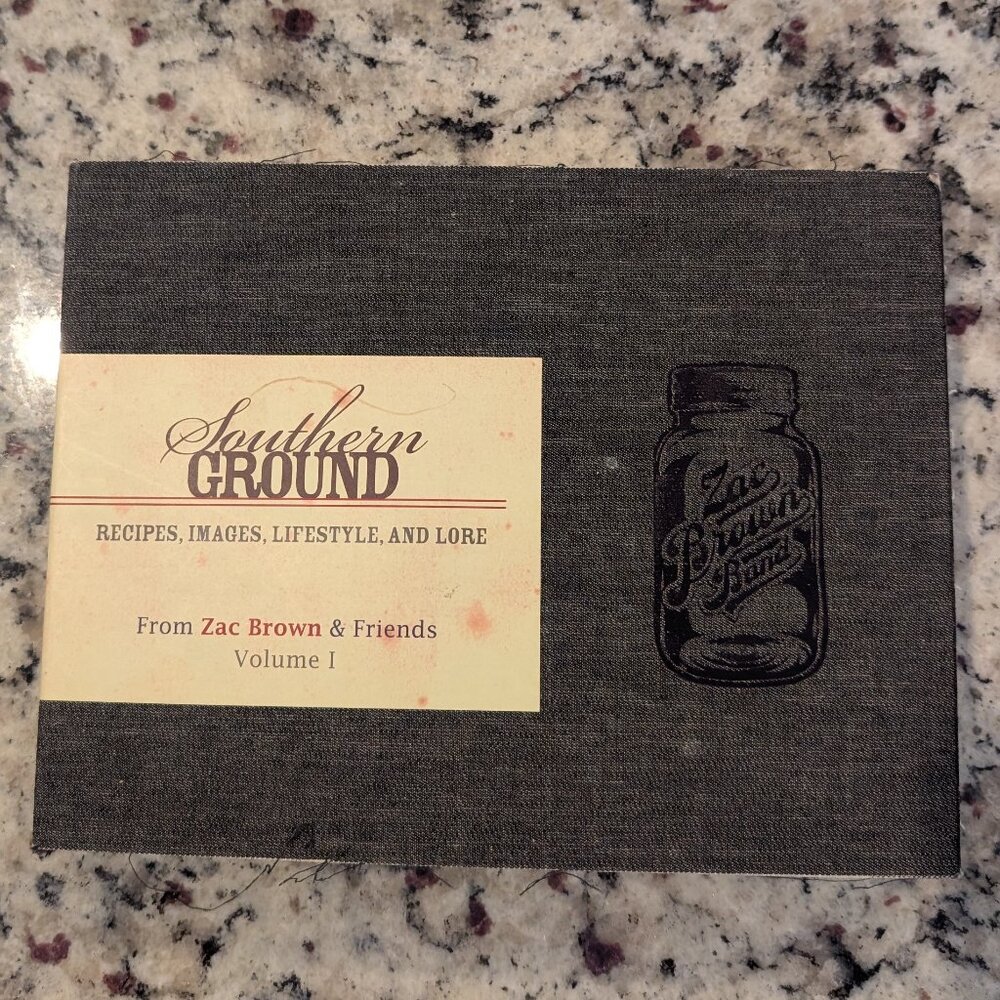 Southern Ground Cook Book Paperback – January 1, 2009 by Zac Brown